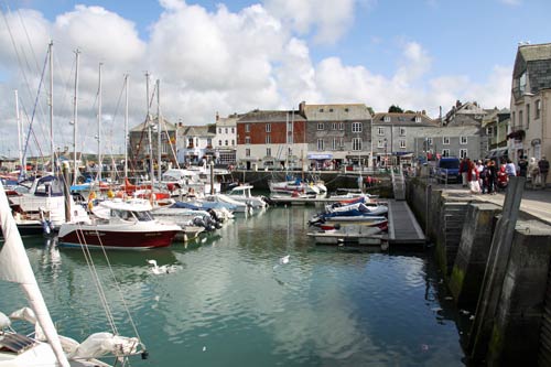 Padstow Harbour Cornwall